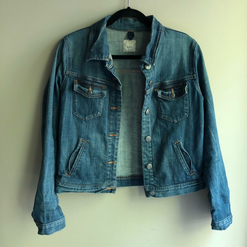 J. Crew jean jacket